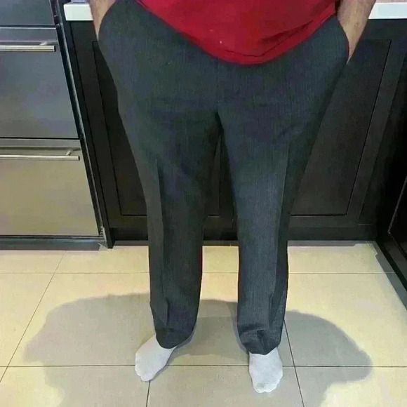 Mexx Wool Dress Pants - size 32R regular fit - Picture 2 of 6